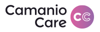 Camanio Care logotyp