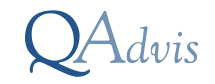 QAdvis logotyp